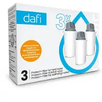 Dafi Filterpatroner Protect+ för hårt vatten till vattenkanna - 3-pack