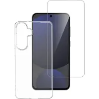 4smarts 541740, Cover, Samsung, Galaxy S26+, 17 cm (6.7), Transparent Fodral + skyddsglas-set Samsung Galaxy S26+ Transparent 541740