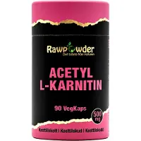 Rawpowder Acetyl L-Karnitin 500mg 90 kapslar