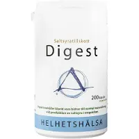 Helhetshälsa Digest 200 kapslar
