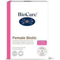 BioCare Female Biotic 30 kapslar