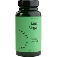 Great Earth Multi Vegan Multivitamin 60 kapslar