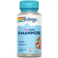 Solaray CranActin & Mannose 60 kapslar