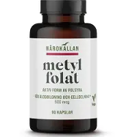 Närokällan Metylfolat 90 kapslar