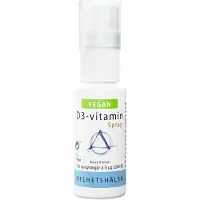 Helhetshälsa D3-vitamin spray vegan 20 ml