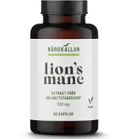 Närokällan Lions Mane 500 mg 90 kapslar