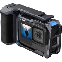 Telesin Grip Holder med ramfäste för GoPro Hero 13 12 11 10 9 svart / S6-fms-26-tgp