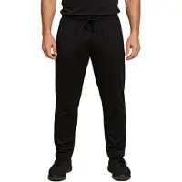 Star Wear Star Straight Mesh Byxor Svart