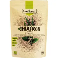 Rawpowder Ekologiska Chiafrön 750 g