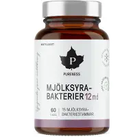 Pureness Mjölksyrabakterier 12 md 60 kapslar