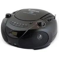 Champion Champion: Boombox CD/Radio/MP3/USB Black