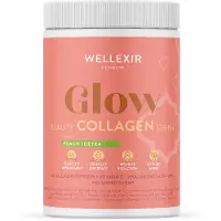 Wellexir - Glow Beauty Drink Peach Ice Tea 360 g