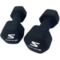 Master Fitness Hantel Par Neopren