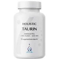 Holistic Taurin 500 mg 90 kapslar