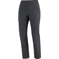 Salomon - Vandringskläder dam - Wayfarer 2.0 Pants W Deep Black för UnisexSoftshell - Storlek S - Svart
