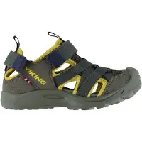 Viking Footwear Kids' Adventure Sandal 2v Olive