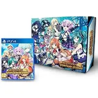 Ps4 Neptunia Virtual Stars (limited Edition)