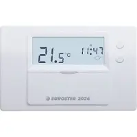 Euroster temperaturregulator för värmeutrustning (2026)