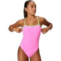Speedo Female Solid Tri Back Baddräkt