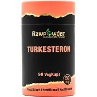 Rawpowder Turkesteron 50 mg 90 kapslar