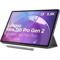 Lenovo Idea Tab Pro Gen 2-surfplatta, 13 tum, 256 GB, Wi-Fi 7, Luna Grey