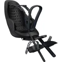 Thule Yepp 2 mini, 15 kg, Främre fäste, 2,4 kg, Svart, Fotstöd, Säkerhetsbälte
