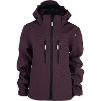 Lindberg Kids' Nordvind Shell Jacket Plum