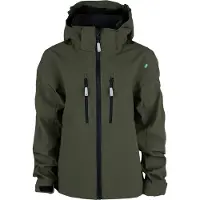 Lindberg Kids' Nordvind Shell Jacket Green