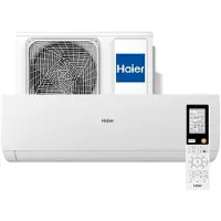 Haier AS25SBBHRA-MW, Luftkonditionering inomhusenhet, Vit, kyla, Torrlägning, Fan, Värme, 2600 W, Mono split, Vågrät