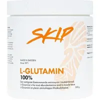 Skip Nutrition L-Glutamin 300 gram