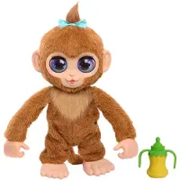 Just Play Furreal Peanut Den Interaktiva Apan Refurbished
