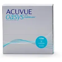 Johnson & Johnson Acuvue Oasys 1-Day HydraLuxe 90p
