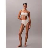 Calvin Klein High Waisted Bikini Bottoms Essentials