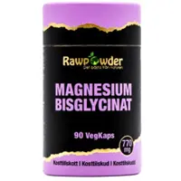 Rawpowder Magnesium Bisglycinat 770mg 90 kapslar