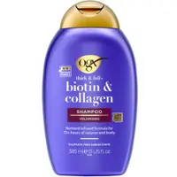 OGX Biotin & Collagen Shampoo 385 ml
