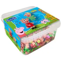 Hama Maxi Box Peppa Pig & Evie 900 st