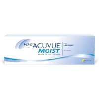 Johnson & Johnson 1-Day Acuvue Moist 30p