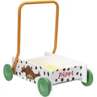 Pippi Långstrump Pippi Lära Gå Vagn Prickig