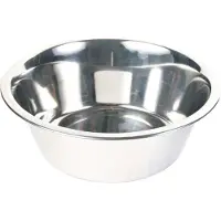 Trixie hundskål i rostfritt stål 2,80 l / 24 cm