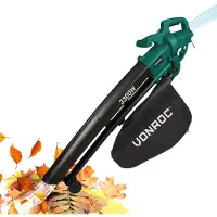 Vonroc Lövblås 3300W | 3-in-1 - Blås – sug – strimla