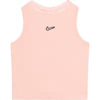 Nike Topp 'DANCE' rosa / vit