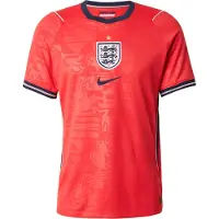 Nike England 2026 Away Shirt, röd