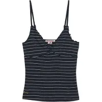 Superdry Athletic Essentials V Neck Waffle Cami Ärmlös Topp