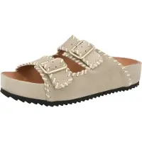 Verbenas Pantolette 'Elena' beige