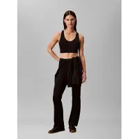Calvin Klein Quick Dry Longline Racerback Sports Bra