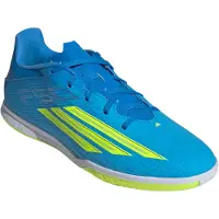 Adidas F50 Club In Ice Cold Precision - Lucid Lemon/gul/light Utility Aqua - Inomhus (Ic), storlek 44