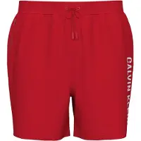 Calvin Klein Medium Drawstring Swim Shorts Intense Power
