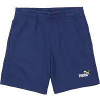 Puma Byxa 'Ess No.1' marinblå / ljusgul / vit