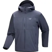Arc'teryx - Vandringskläder - Gamma LT Hoody M Dk Stratus för UnisexUll - Storlek S - Grå