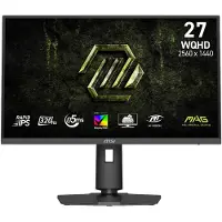MSI - LED-skärm - 27 - 2560 x 1440